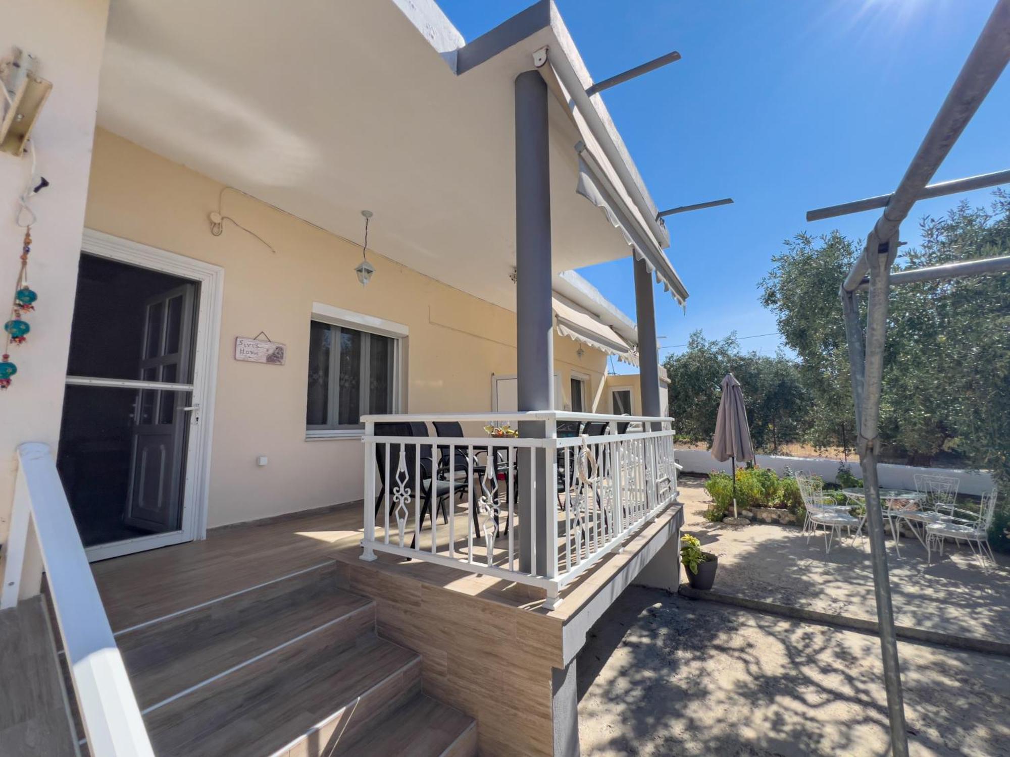 Sivi'S Vacation Homes Skála Kallirákhis Exterior foto